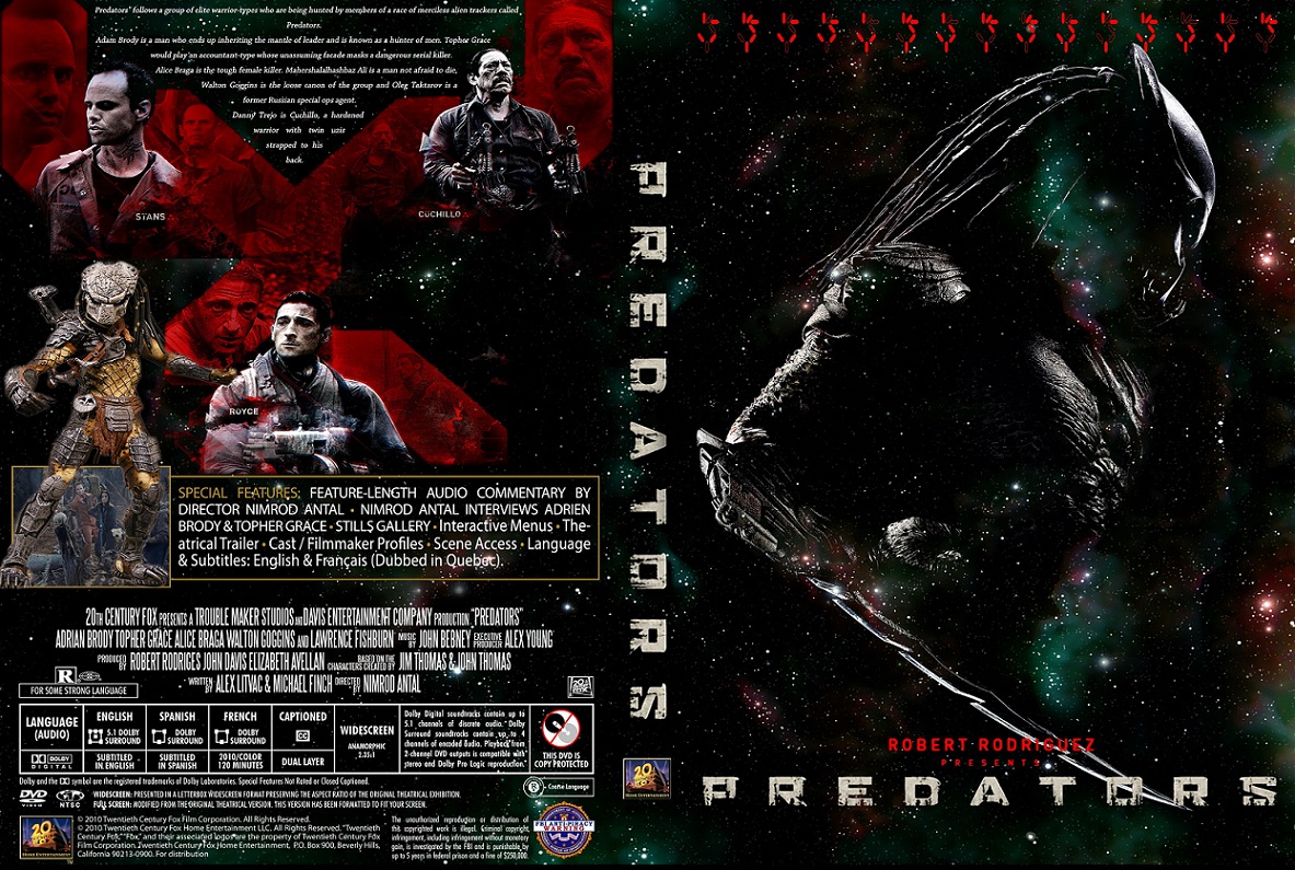 دانلود فیلم Predators 2010